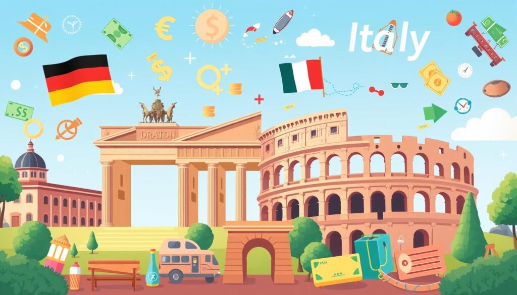 european trip cost comparison european trip cost comparison