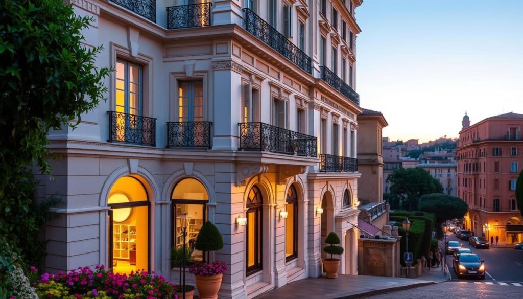 4 star hotels in rome italy