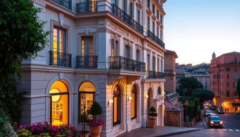 4 star hotels in rome italy