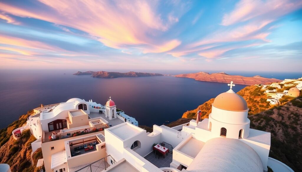 Fira Santorini Caldera View Fira Santorini Caldera View