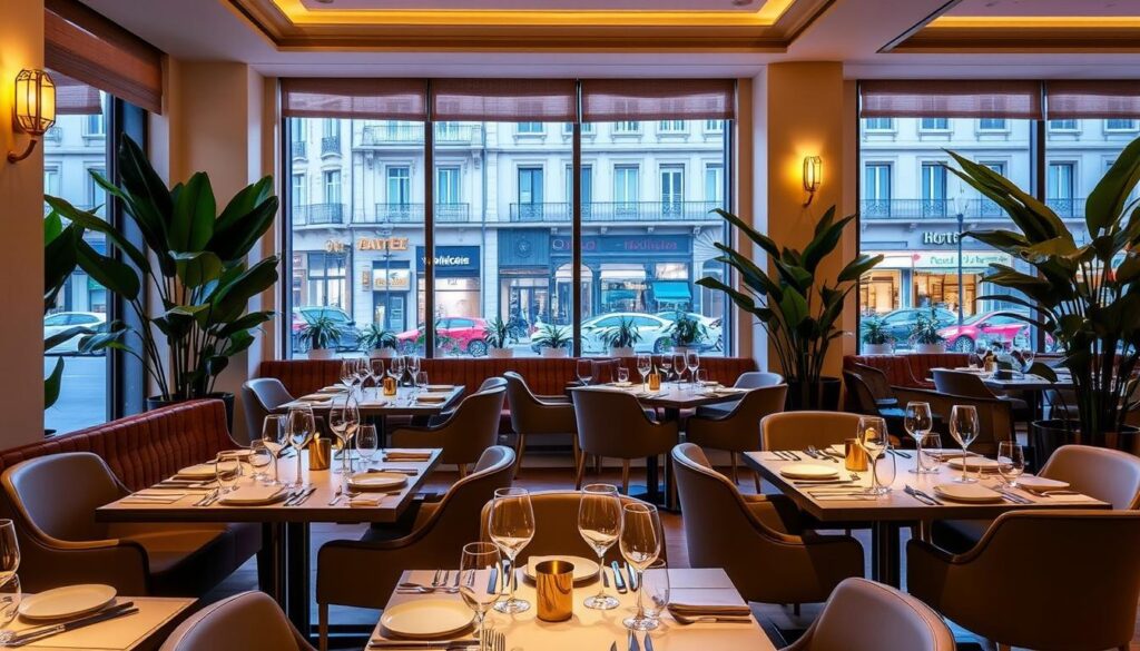 Hotel Montblanc dining Hotel Montblanc dining