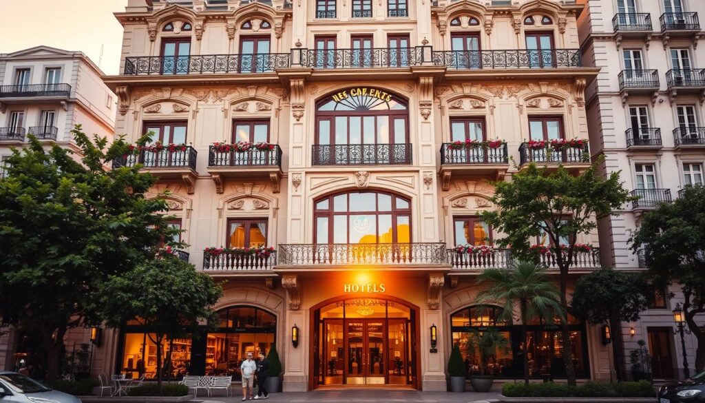 Luxury hotels in Madrid Luxury hotels in Madrid