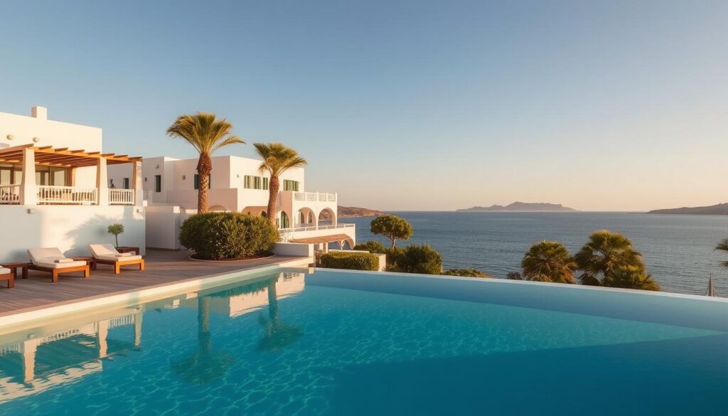 Luxury hotels in Paros, Greece Luxury hotels in Paros, Greece