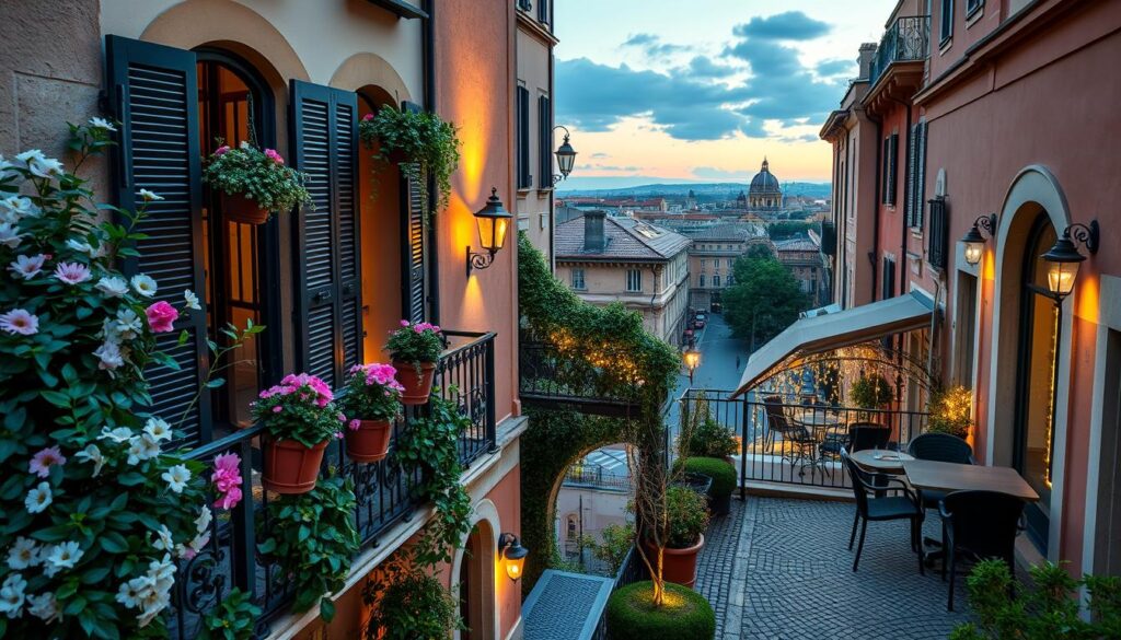 Romantic 4-star Hotels in Rome Romantic 4-star Hotels in Rome