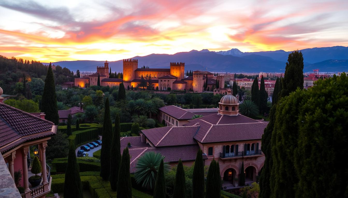 best hotels in granada spain