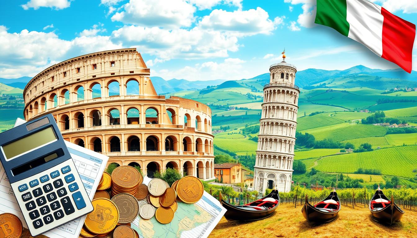 italy trip average cost