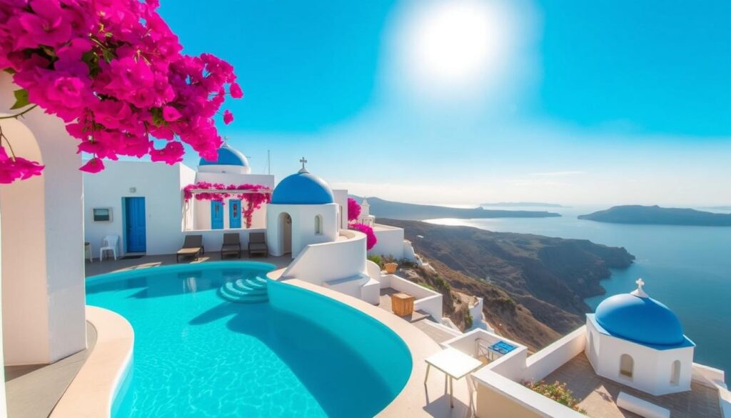 luxury santorini accommodation luxury santorini accommodation