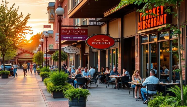 restaurants in turkey creek