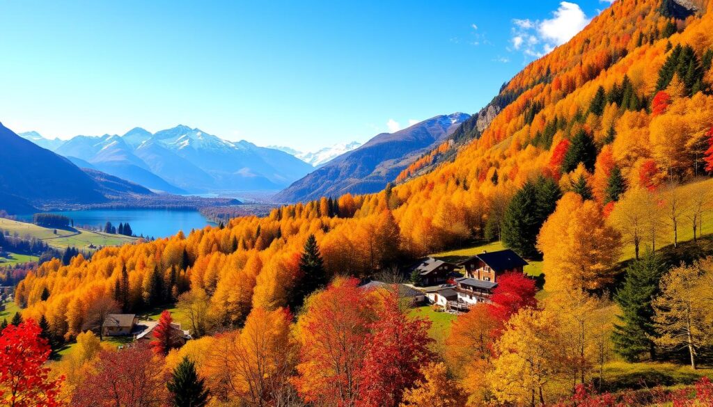 switzerland autumn switzerland autumn