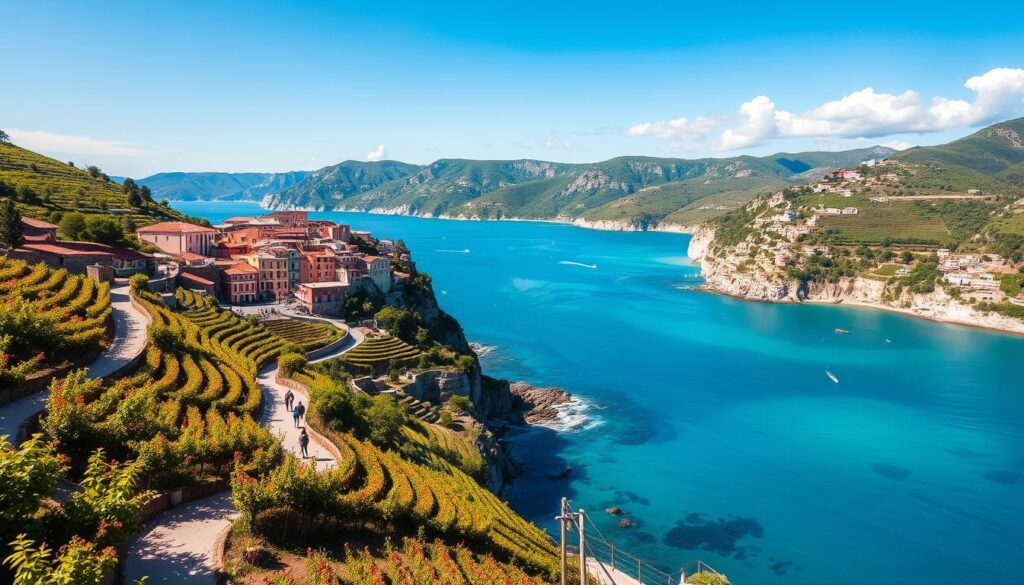Cinque Terre Hiking Trails Landscape Cinque Terre Hiking Trails Landscape