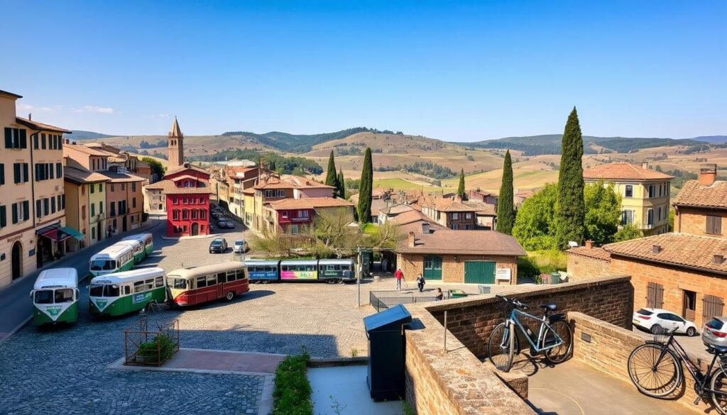 Cortona Transportation Guide Cortona Transportation Guide