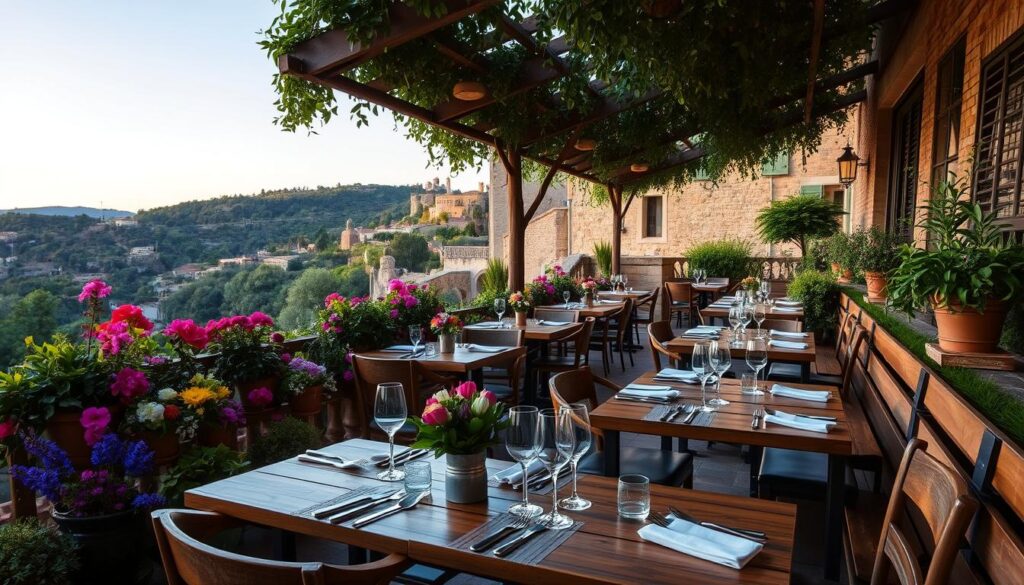 Gordes Restaurant Dining Experience Gordes Restaurant Dining Experience