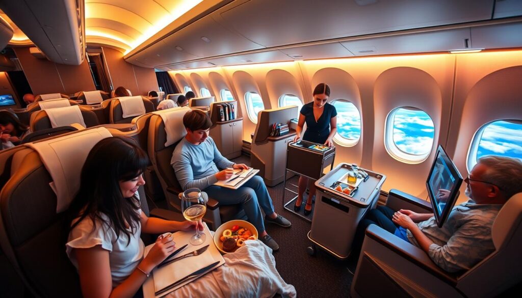 International Flights to Nice Airline Amenities International Flights to Nice Airline Amenities