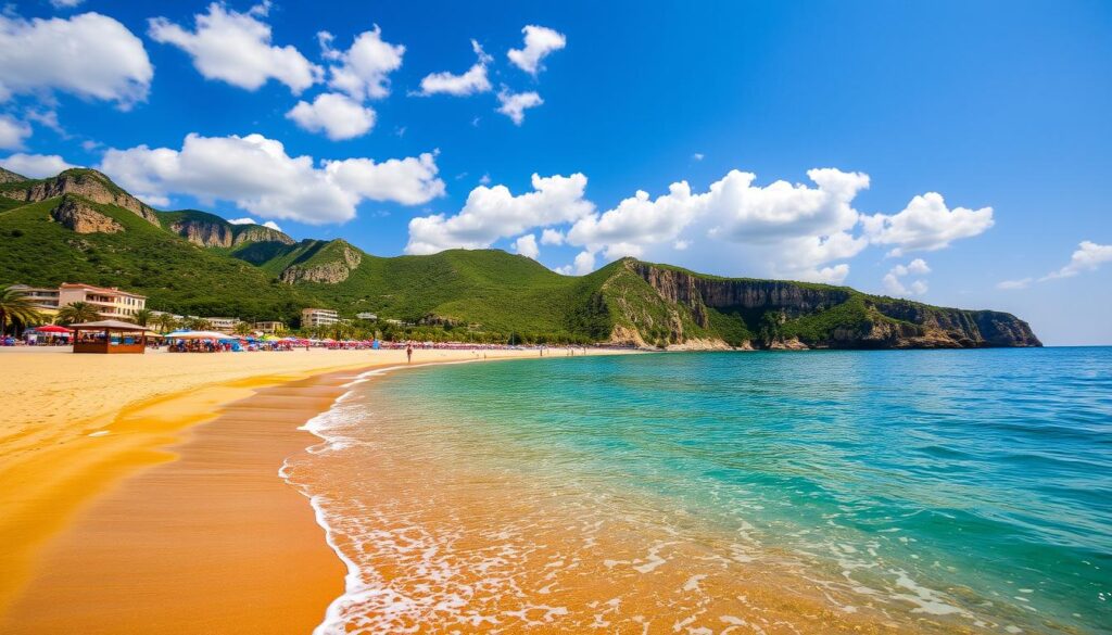 Ischia beaches scenic view Ischia beaches scenic view