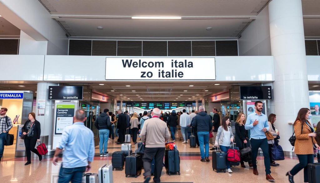 Italian Customs Entrance Italian Customs Entrance