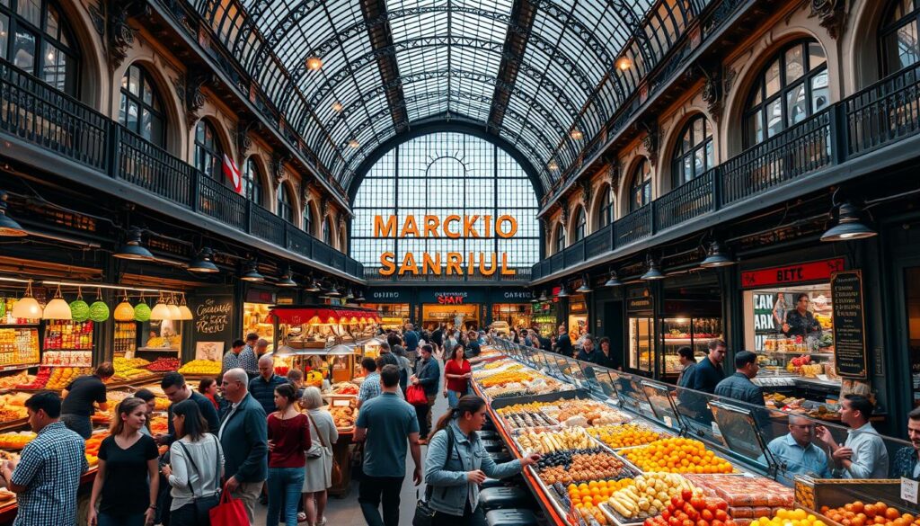Mercado de San Miguel Madrid Food Market Mercado de San Miguel Madrid Food Market
