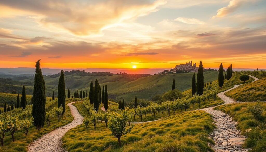 Montalcino Hiking Trails Montalcino Hiking Trails