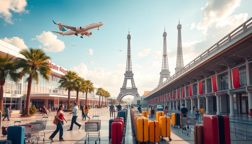 Orlando to Paris Airport Guide Orlando to Paris Airport Guide
