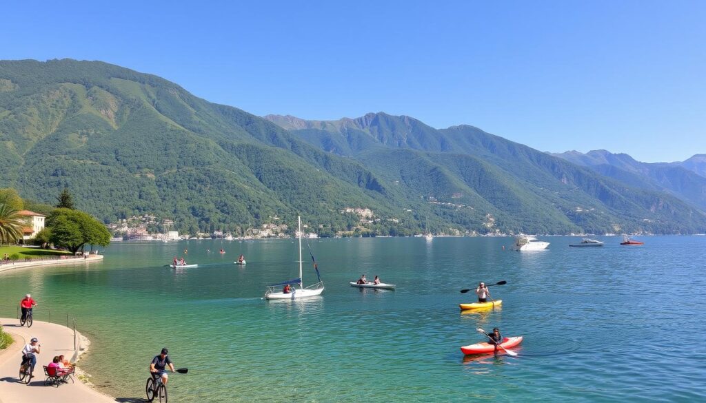 Outdoor Activities in Menaggio Lake Como Outdoor Activities in Menaggio Lake Como