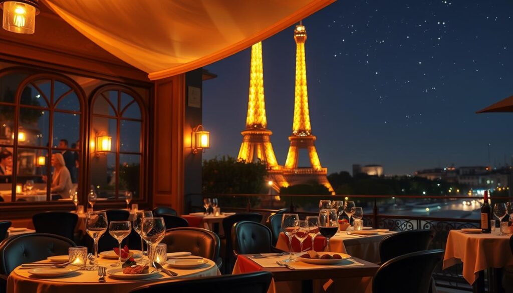 Paris Nighttime Dining Experience Paris Nighttime Dining Experience