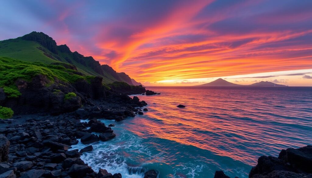Pico Island Volcanic Coastline Pico Island Volcanic Coastline