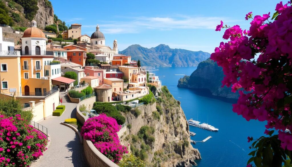 Positano Landmarks Historic Trail Positano Landmarks Historic Trail