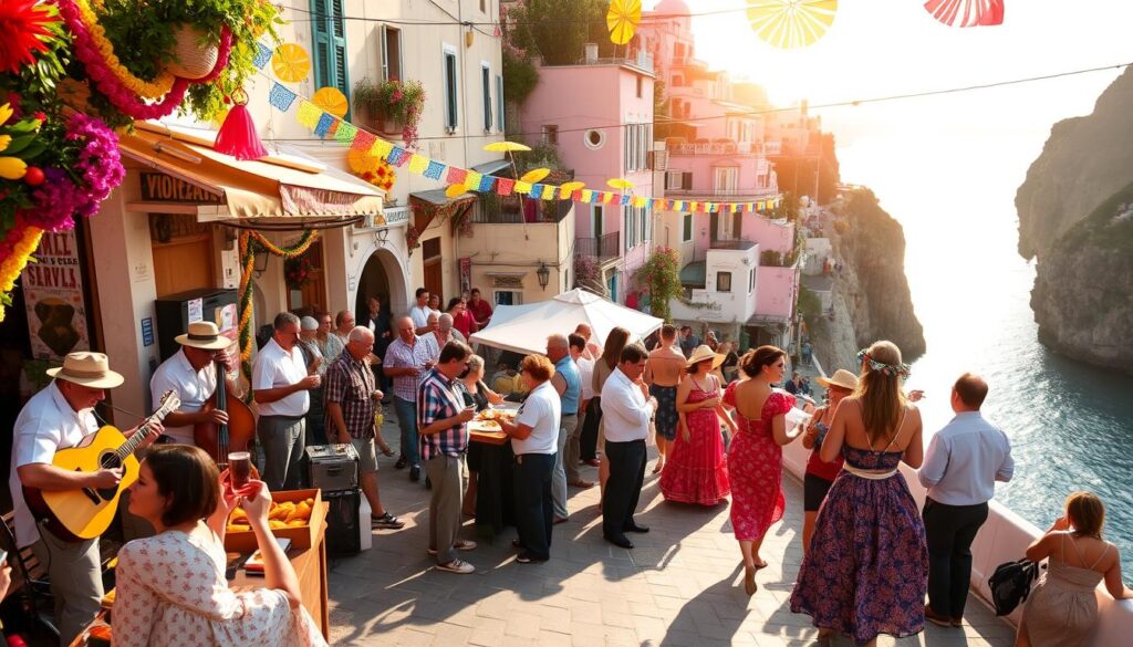 Positano Summer Festivals Positano Summer Festivals