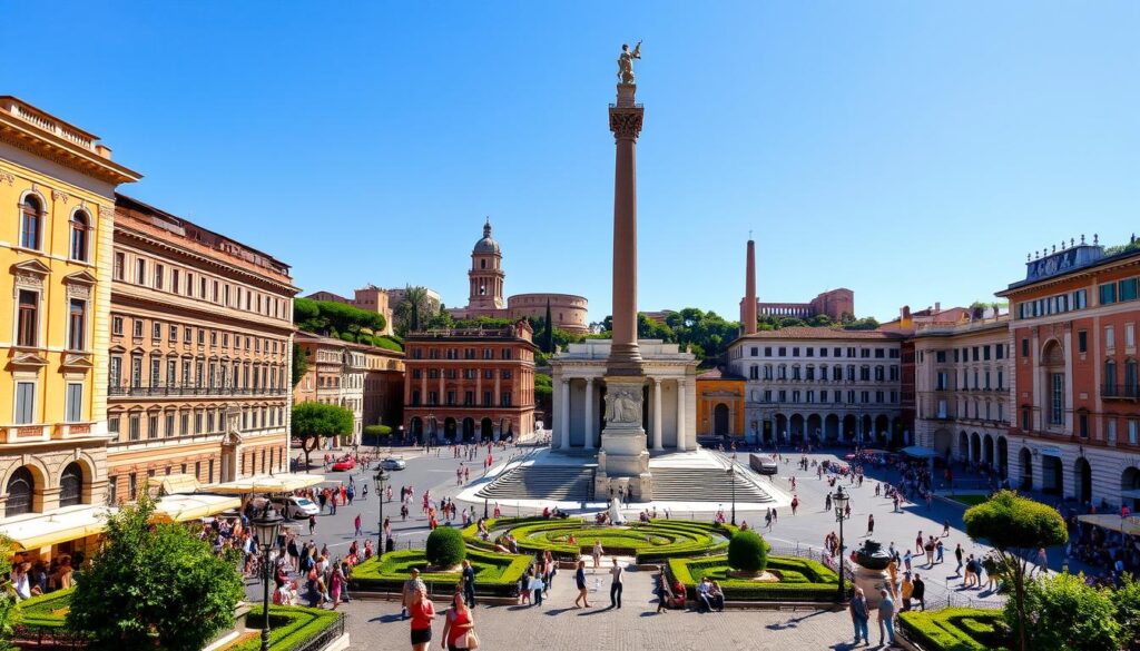 Rome Historical Sites Near Piazza Venezia Rome Historical Sites Near Piazza Venezia