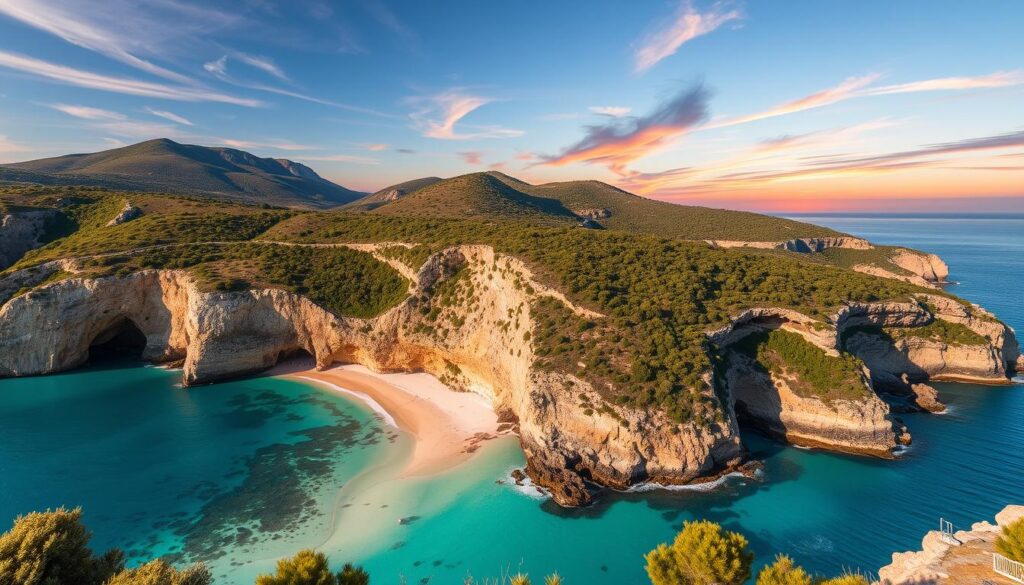 Sardegna National Parks Landscape Sardegna National Parks Landscape