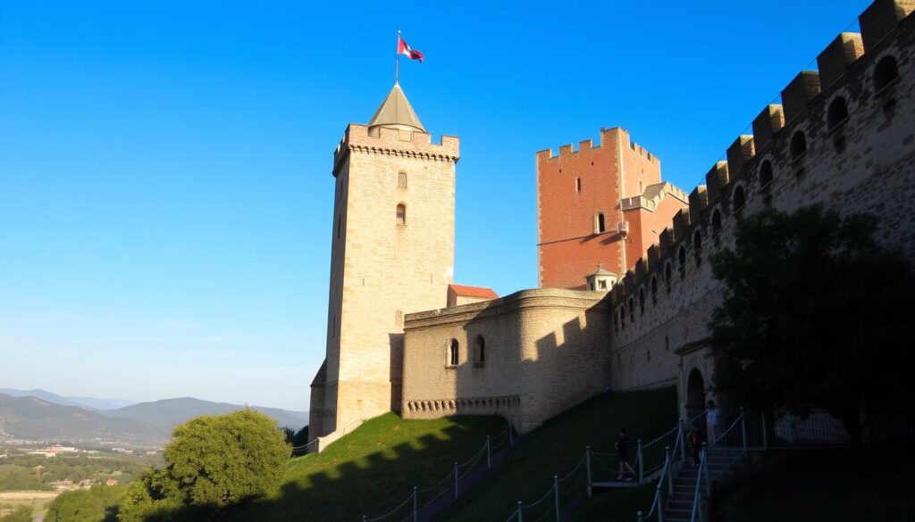 Silves Medieval Castle Landmark Silves Medieval Castle Landmark