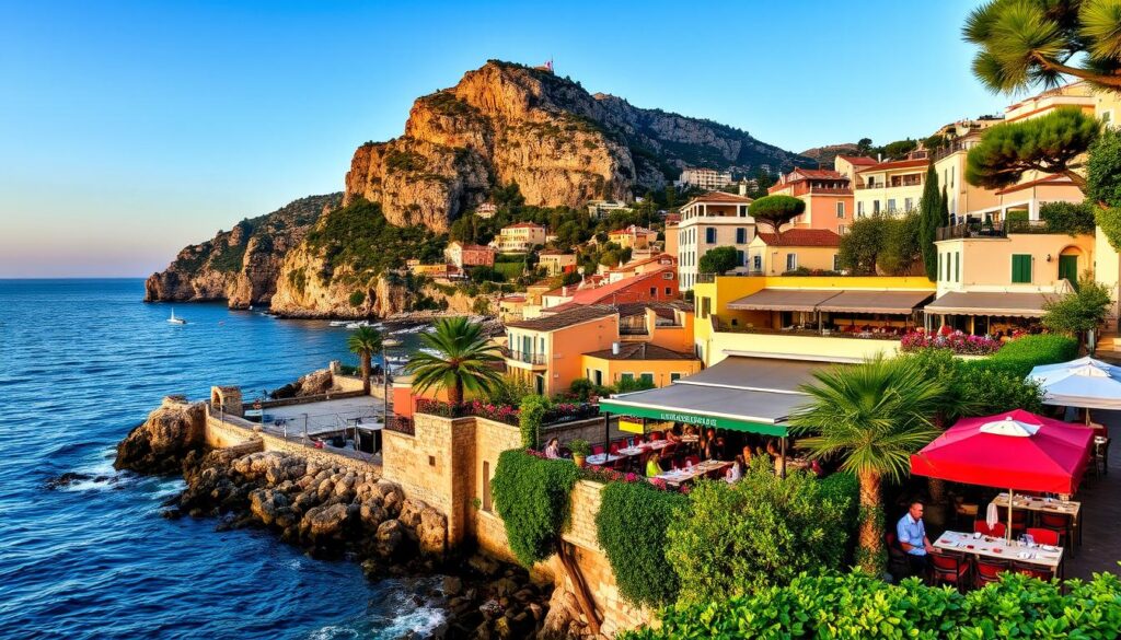 Villefranche-sur-Mer Restaurants Coastal View Villefranche-sur-Mer Restaurants Coastal View