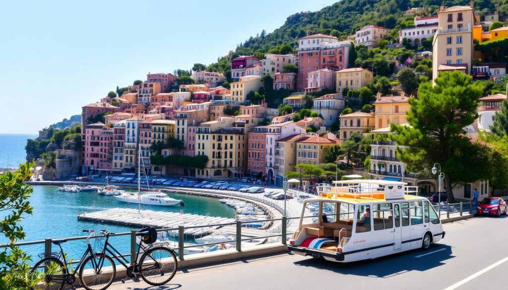 Villefranche sur Mer Transportation Villefranche sur Mer Transportation