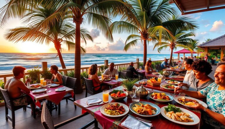 aruba restaurants