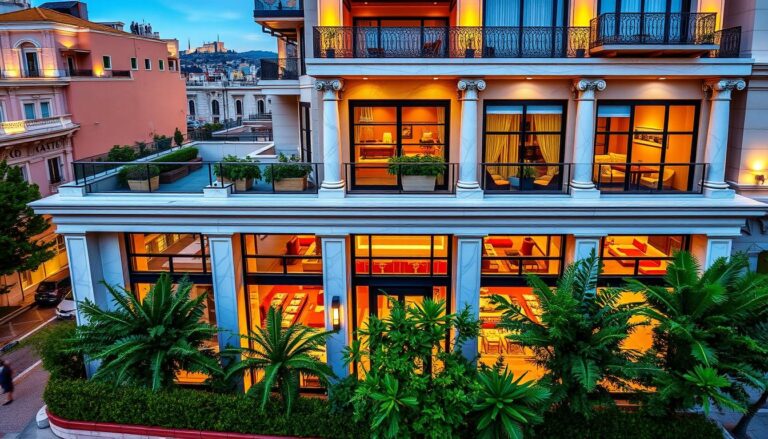 athens central hotel