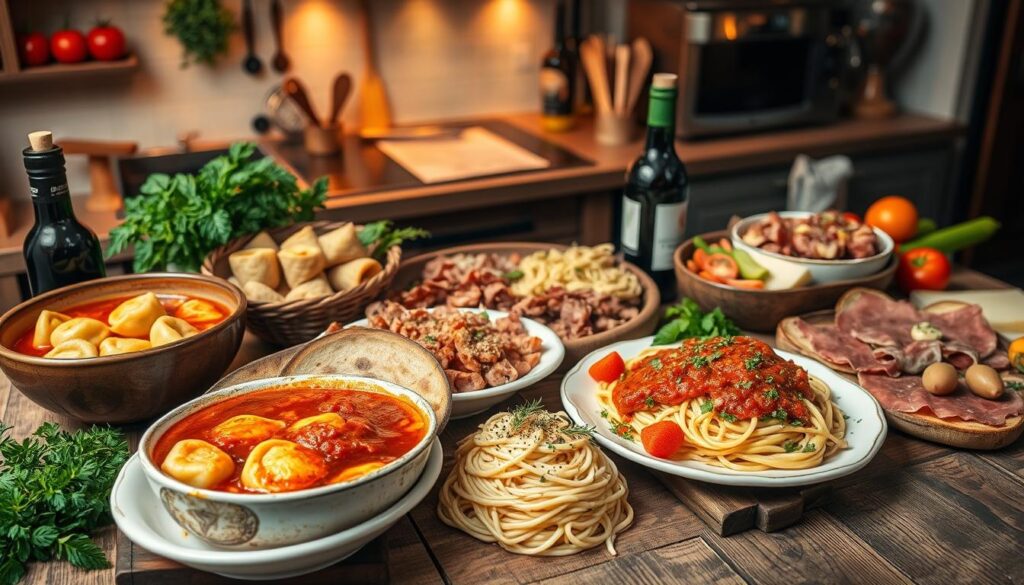 bologna food