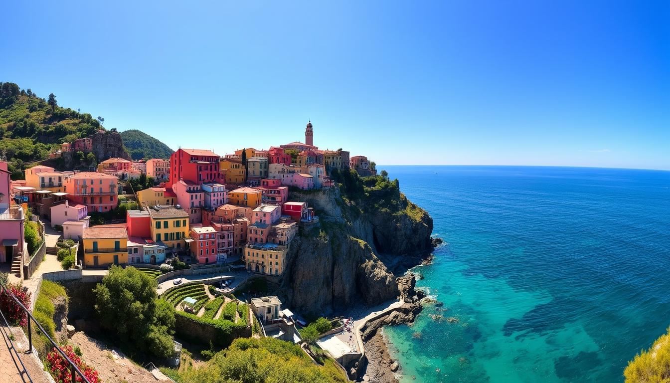 cinque terre towns