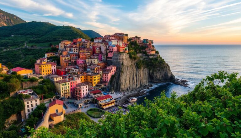 cinque terre towns