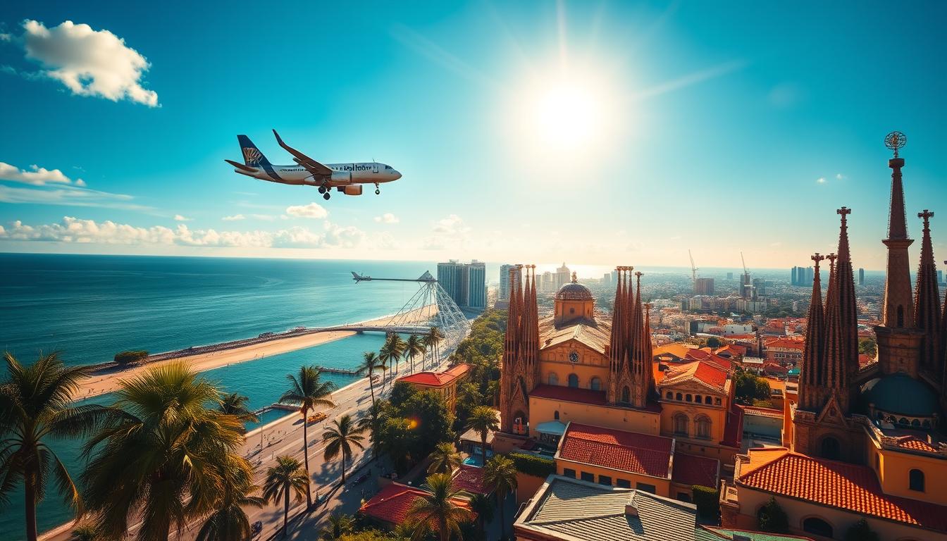 flights from miami to barcelona