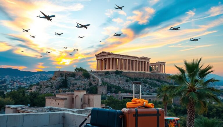 flights to athens
