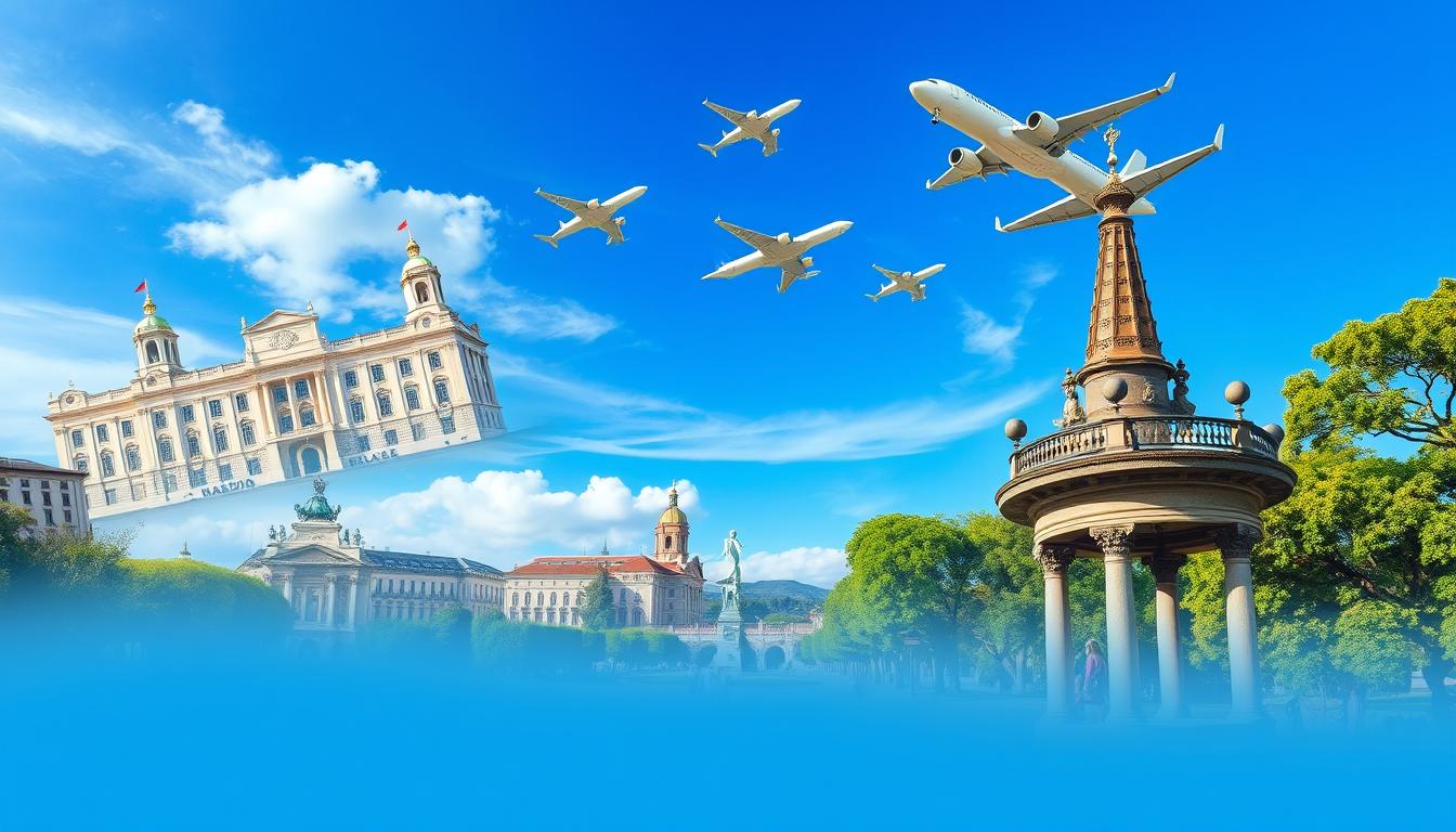 flights to madrid
