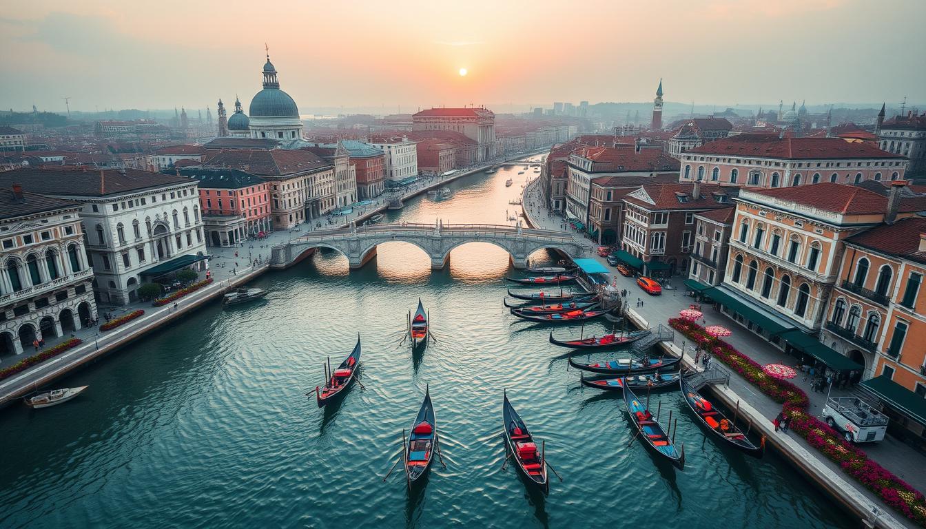 flights to venice