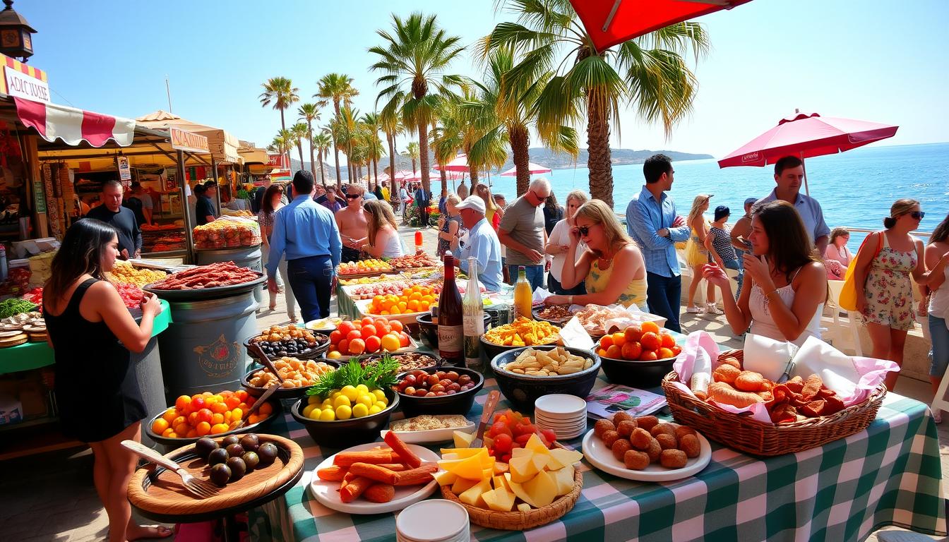 food tour near costa del sol spain