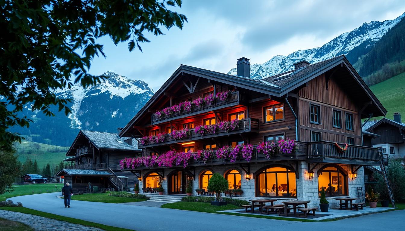 hotel bernina samedan