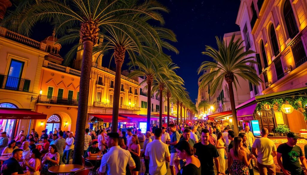 malaga nightlife malaga nightlife
