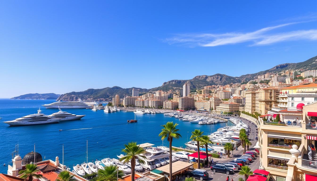 monaco french riviera