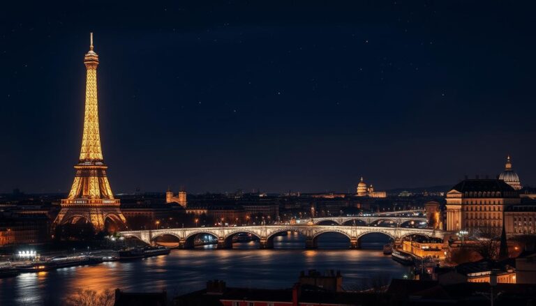 paris at night