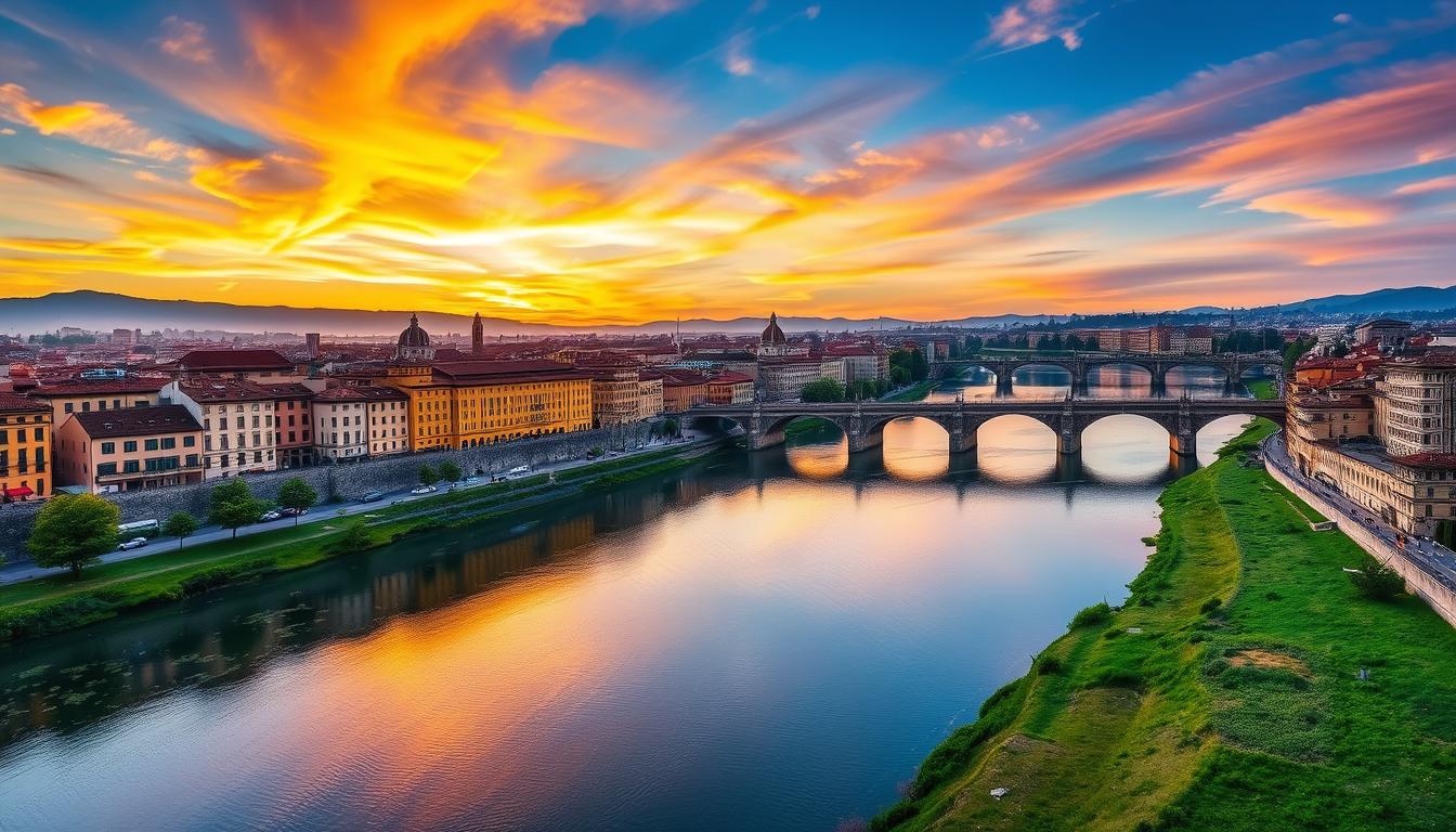 river in florence italy