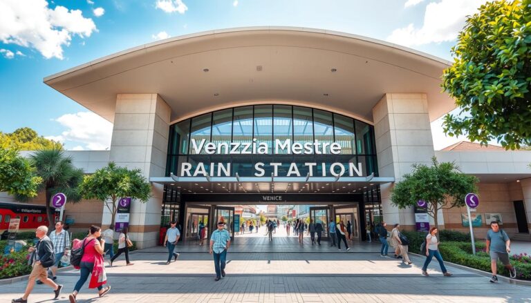 venezia mestre train station