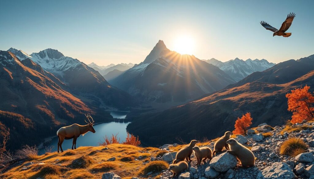 wildlife watching in swiss alps wildlife watching in swiss alps