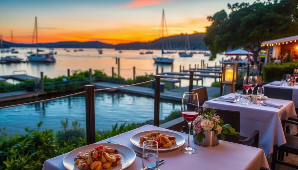 Angra Marina Dining Experience Angra Marina Dining Experience